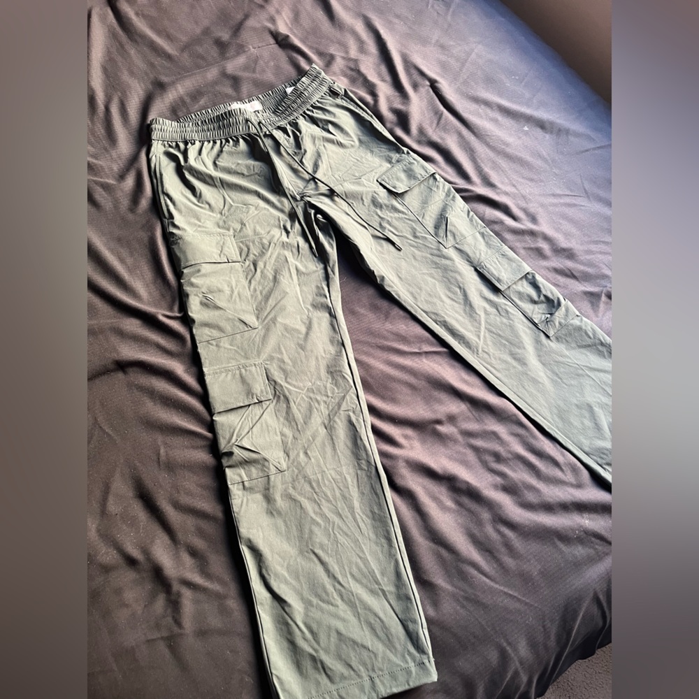 Drawstring Slim Cargos - Picture 3 of 3